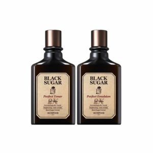 SKINFOOD Black Sugar Perfect 2X For Men Toner 180mL