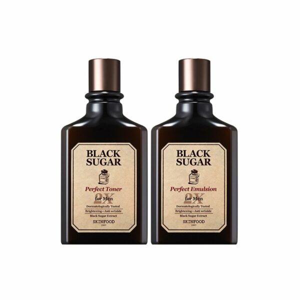 SKINFOOD Black Sugar Perfect 2X For Men Toner 180mL