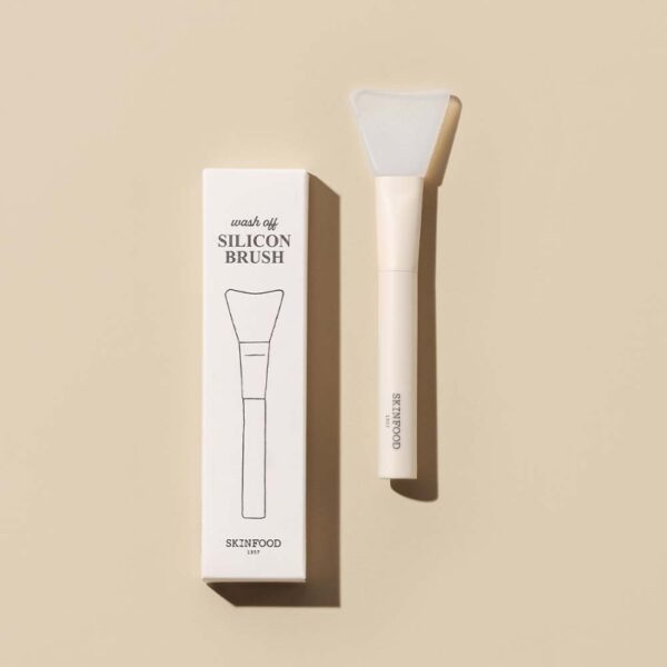 SKINFOOD Wash Off Silicon Brush - Image 2