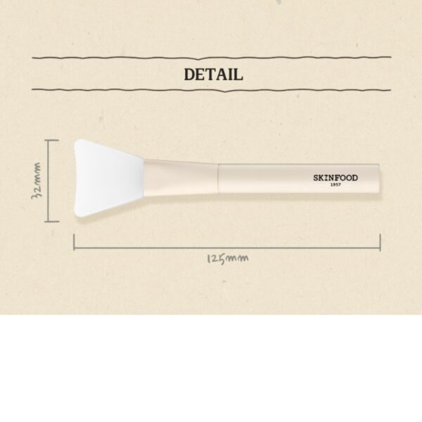 SKINFOOD Wash Off Silicon Brush - Image 5