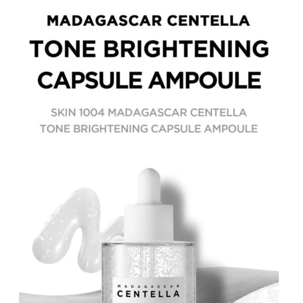 Skin1004 Madagascar Centella Tone Brightening Capsule Ampoule 100ml [#JUMBO SIZE] - Image 2