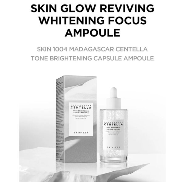 Skin1004 Madagascar Centella Tone Brightening Capsule Ampoule 100ml [#JUMBO SIZE] - Image 3