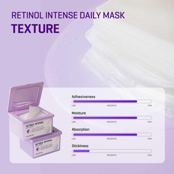 NEW💖 SOME BY MI Retinol Intense Daily Mask [#30 masks] - Image 4