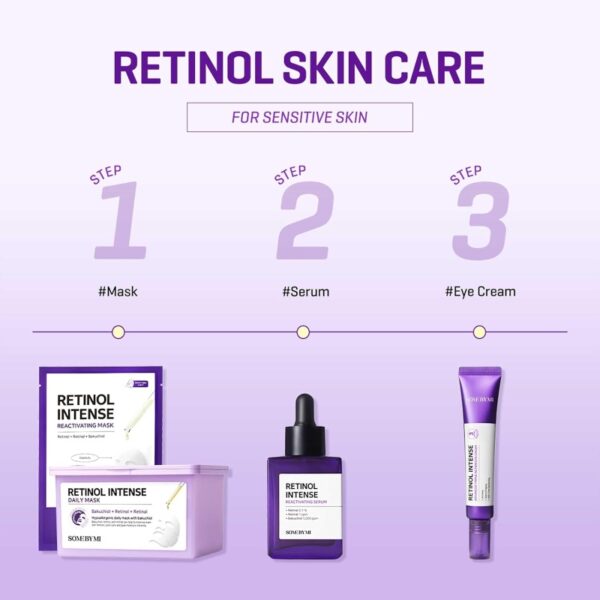 NEW💖 SOME BY MI Retinol Intense Daily Mask [#30 masks] - Image 5