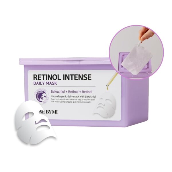 NEW💖 SOME BY MI Retinol Intense Daily Mask [#30 masks]