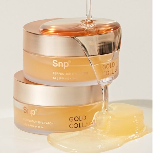 SNP Gold Collagen Perection Eye Patch - Image 2