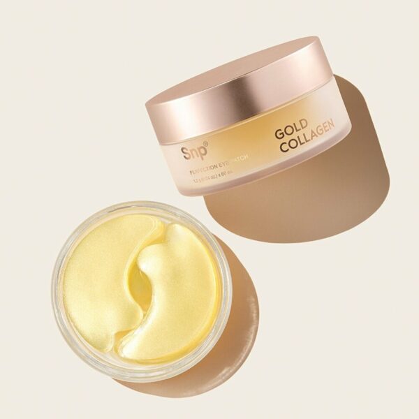 SNP Gold Collagen Perection Eye Patch - Image 5
