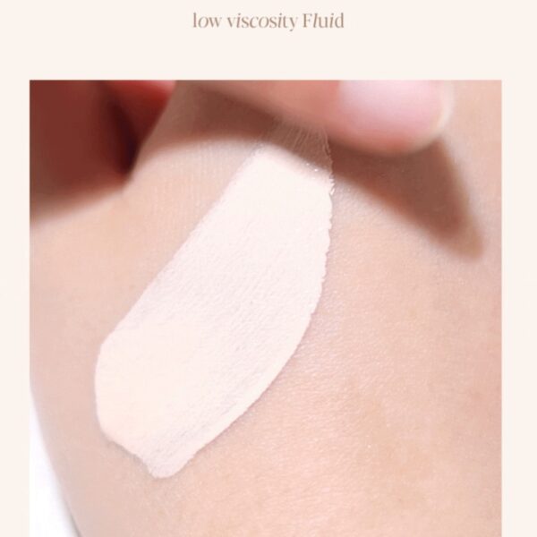 espoir Be Velvet Fluid Foundation Concealer Special Set [#2 Colors] - Image 5