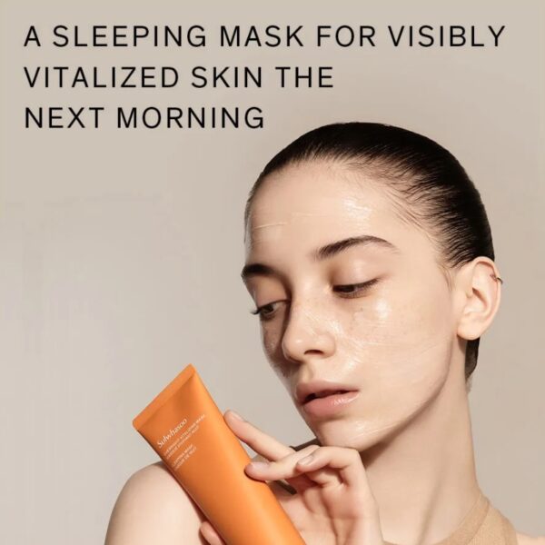 Sulwhasoo Overnight Vitalizing Face Mask (+35ml+Concentrated Ginseng cream +Essential Comfort Balancing 2kit) - Image 3