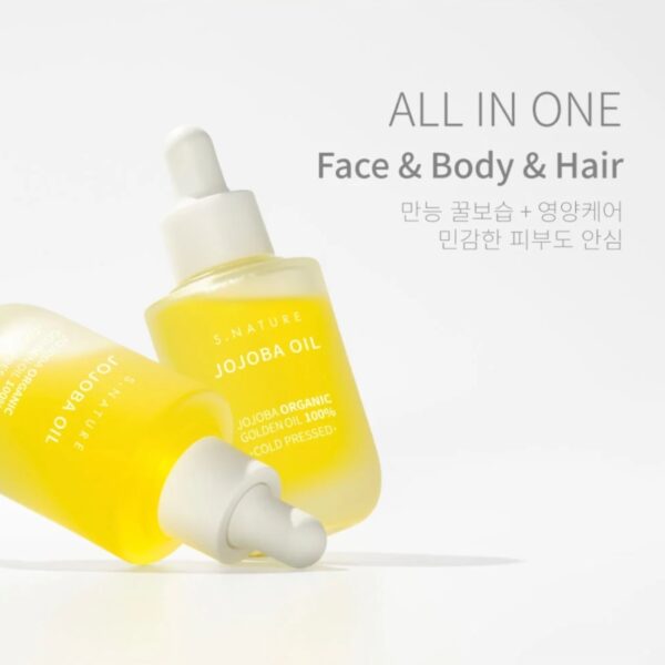 S.NATURE Jojoba Oil - Image 3