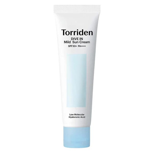 Renewal💖 Torriden DIVE IN Mild Sun Cream SPF50+ PA++++ 60ml