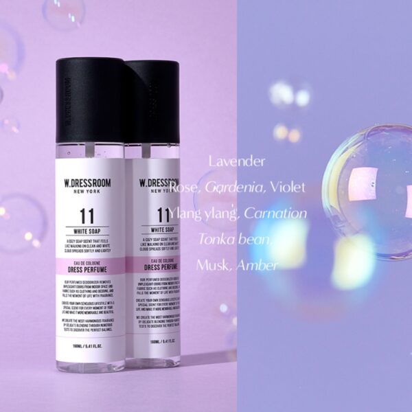W.DRESSROOM Dress & Living Clear Perfume 160ml [#4 Colors] - Image 3