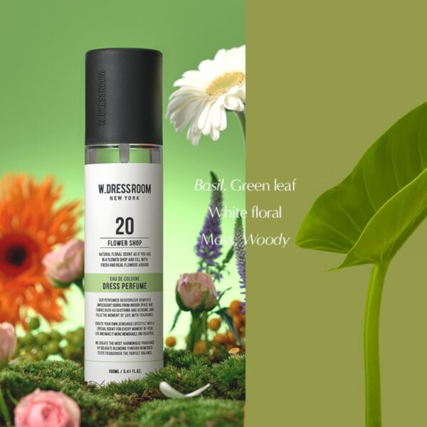 W.DRESSROOM Dress & Living Clear Perfume 160ml [#4 Colors] - Image 4