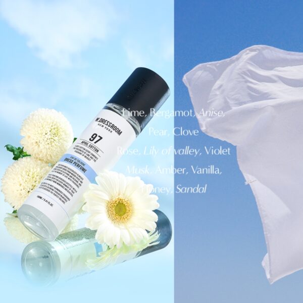 W.DRESSROOM Dress & Living Clear Perfume 160ml [#4 Colors] - Image 7