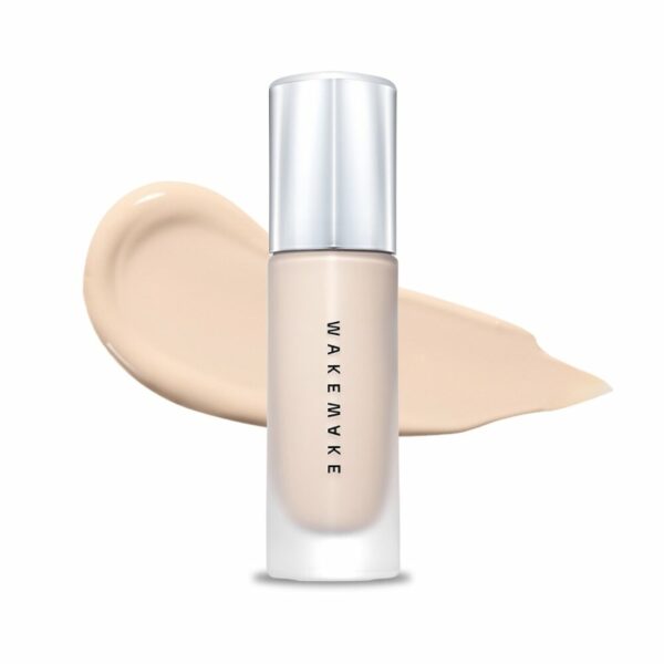 Wakemake Water Velvet Cover Foundation SPF30 PA++ Set [#3 Colors] (+Conceal +Brush) - Image 2