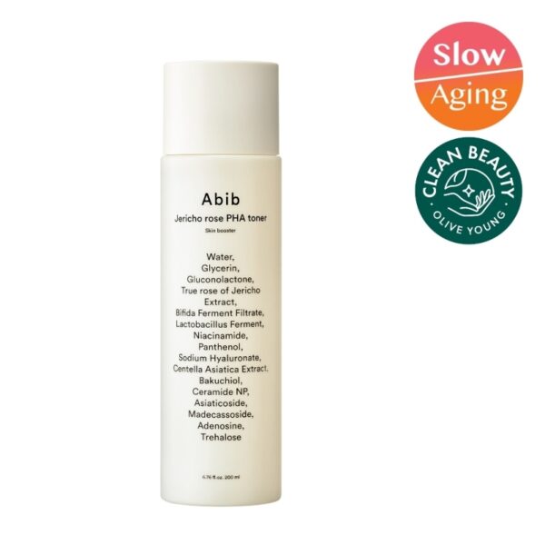 Abib Jericho Rose PHA Toner Skin Booster