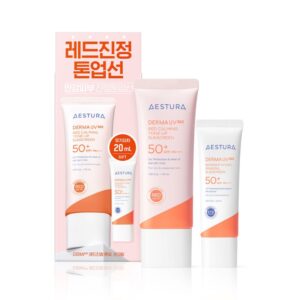AESTURA Derma UV 365 Red Calming Tone-up Sunscreen Special Set