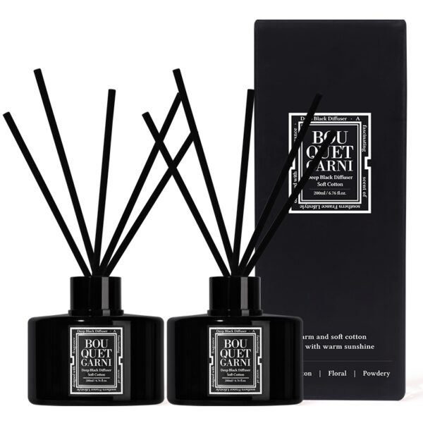Bouquet Garni Deep Black FRAGRANCED DIFFUSER [#2 Scent]
