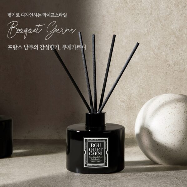 Bouquet Garni Deep Black FRAGRANCED DIFFUSER [#2 Scent] - Image 3