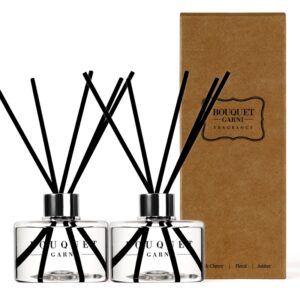 Bouquet Garni 101 FRAGRANCED DIFFUSER Duo Set [#April Fresh]