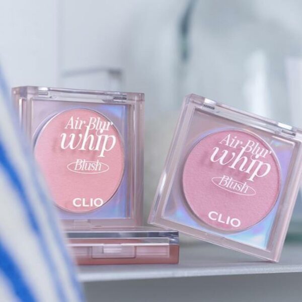 CLIO Air Blur Whip Blush [#6 Colors] (+Brush) - Image 3