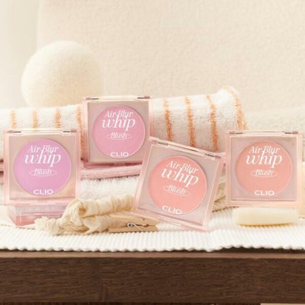 CLIO Air Blur Whip Blush [#6 Colors] (+Brush) - Image 2