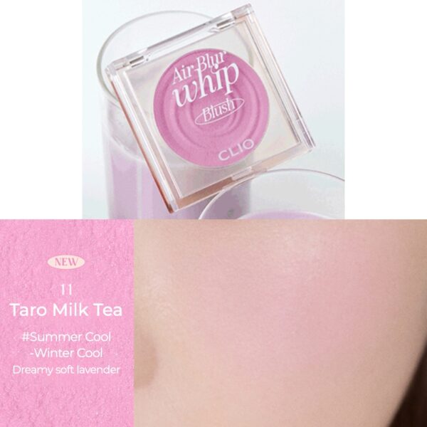 CLIO Air Blur Whip Blush [#6 Colors] (+Brush) - Image 8