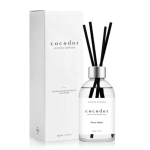 Cocodor White Label Reed Diffuser [Flower Market]