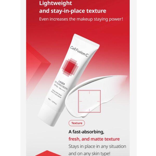 Cell Fusion C Laser UV Sunscreen 1+1 Twin Pack Set - Image 2