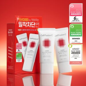 NEW💖 Cell Fusion C Laser UV Sunscreen 1+1 Special Set