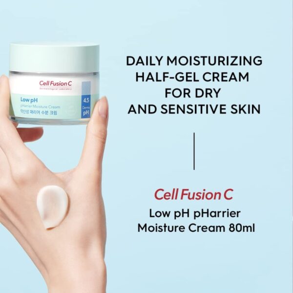 Cell Fusion C Low pH pHarrier Moisture Cream 80mL - Image 3