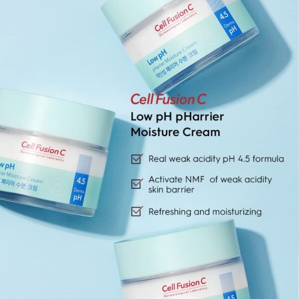 Cell Fusion C Low pH pHarrier Moisture Cream 80mL - Image 4
