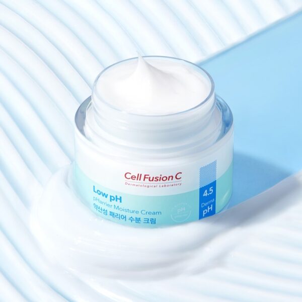 Cell Fusion C Low pH pHarrier Moisture Cream 80mL - Image 2