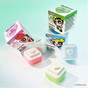 NEW💖THE POWERPUFF GIRLS x Colorgram Milk Bling Heartlighter [#5 #6 #7]