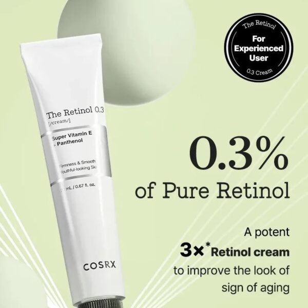 Cosrx The Retinol 0.3 Cream - Image 2