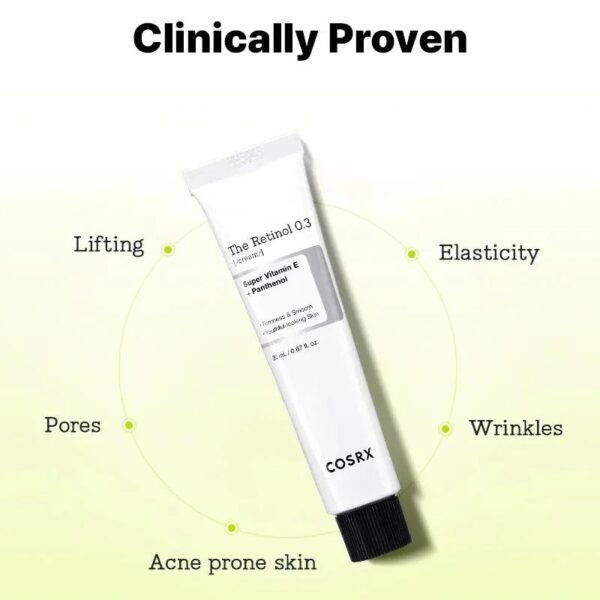 Cosrx The Retinol 0.3 Cream - Image 3