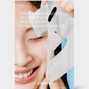 Cosrx Triple Hyaluronic Water Wave Sheet maks