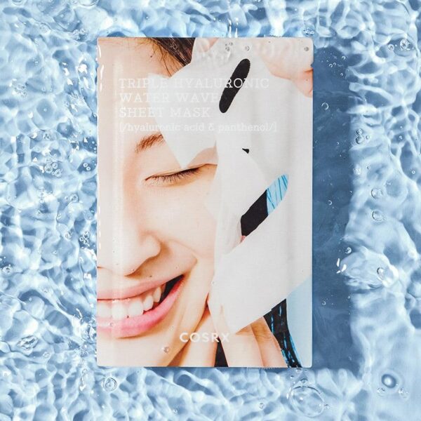 Cosrx Triple Hyaluronic Water Wave Sheet maks - Image 2