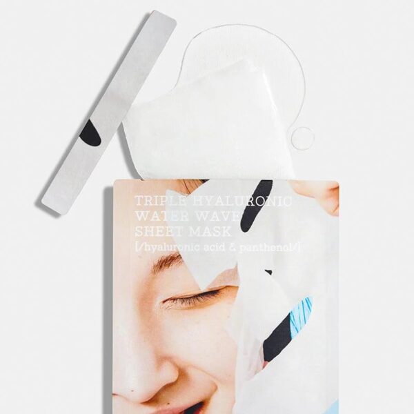 Cosrx Triple Hyaluronic Water Wave Sheet maks - Image 3