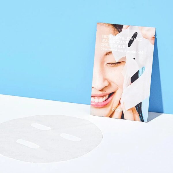 Cosrx Triple Hyaluronic Water Wave Sheet maks - Image 4