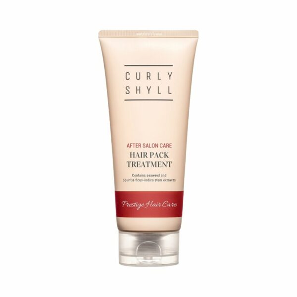 CURLYSHYLL After Salon Care Hair Pack Treatment 250+100ml Set - Image 2