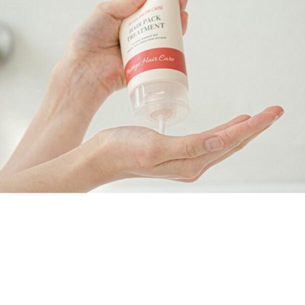 CURLYSHYLL After Salon Care Hair Pack Treatment 250+100ml Set - Image 5