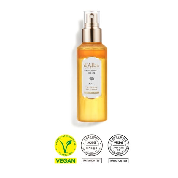 d’Alba White Truffle Serum Royal Intensive Serum [#60 #160]