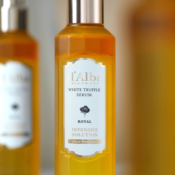 d’Alba White Truffle Serum Royal Intensive Serum [#60 #160] - Image 2