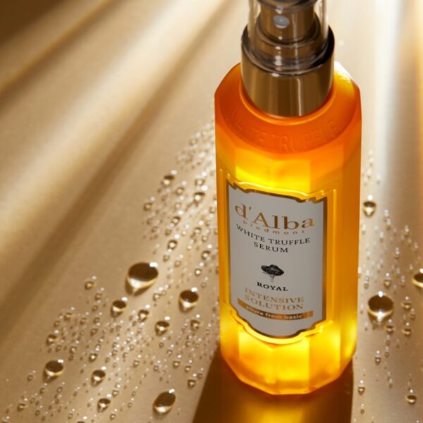d’Alba White Truffle Serum Royal Intensive Serum [#60 #160] - Image 3