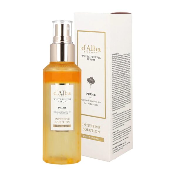 d’Alba White Truffle Serum Prime Intensive Serum - Image 5