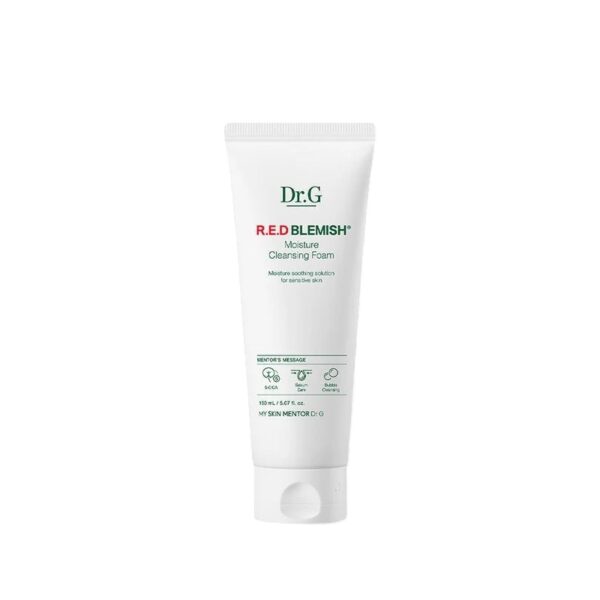 Dr. G R.E.D Blemish Moisture Cleansing Foam