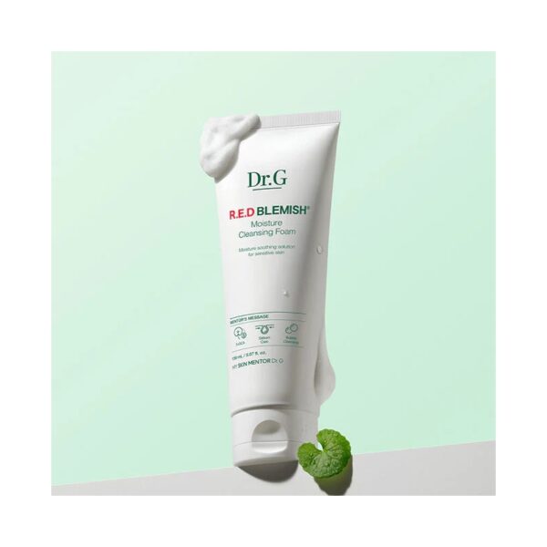 Dr. G R.E.D Blemish Moisture Cleansing Foam - Image 2