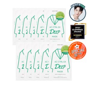 Dewytree AC Control EX Deep Mask [#10 Sheets]