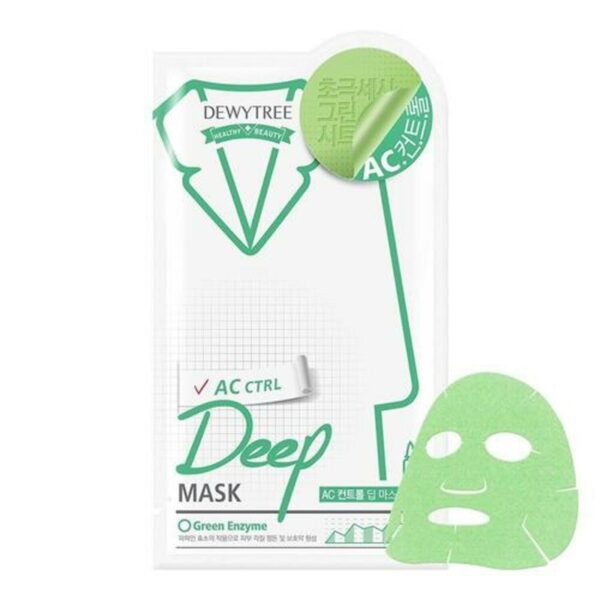 Dewytree AC Control EX Deep Mask [#10 Sheets] - Image 2